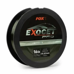Fox - Exocet Pro Low Vis Green 16 Fox - Exocet Pro Low Vis Green -Predator shop cml187 fox exocet pro 16lbs 1000m main