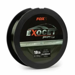 Fox - Exocet Pro Low Vis Green 17 Fox - Exocet Pro Low Vis Green -Predator shop cml188 fox exocet pro 18lbs 1000m main
