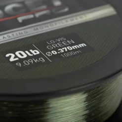 Fox - Exocet Pro Low Vis Green 23 Fox - Exocet Pro Low Vis Green -Predator shop cml189 fox exocet pro 20lbs 1000m line detail 2