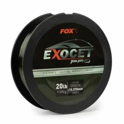 Fox - Exocet Pro Low Vis Green 18 Fox - Exocet Pro Low Vis Green -Predator shop cml189 fox exocet pro 20lbs 1000m main