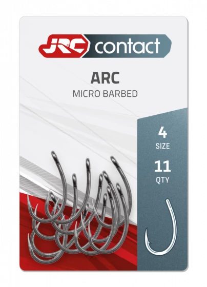 JRC - Arc Carp Hooks 1 JRC - Arc Carp Hooks