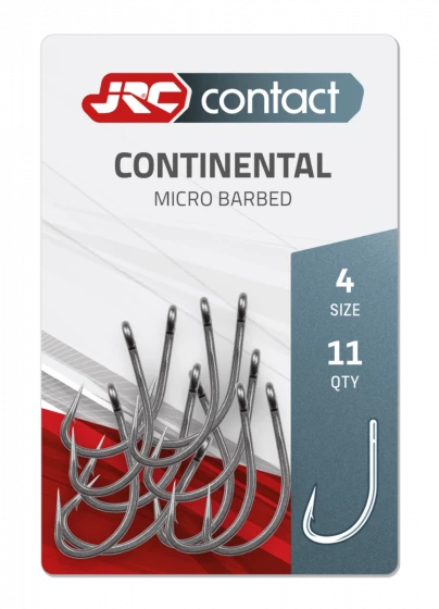 JRC - Continental Carp Hooks 1 JRC - Continental Carp Hooks