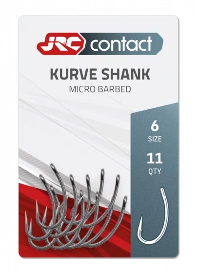 JRC - Kurve Shank Carp Hooks 1 JRC - Kurve Shank Carp Hooks