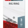 JRC - Rig Ring 3mm - 22pcs