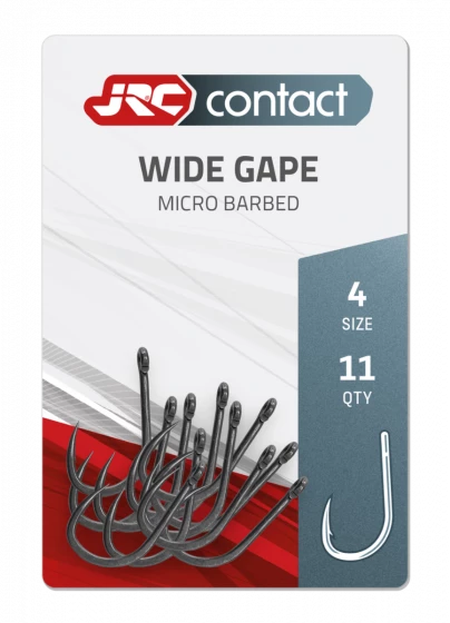 JRC - Wide Gape Carp Hooks 1 JRC - Wide Gape Carp Hooks