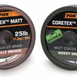 Fox - Edges Coretex Matt Coated Braid