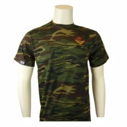 Cotswold Aquarius - Camo T Shirt Khaki Logo