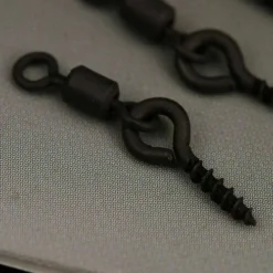 Gardner - Swivel Bait Screws -Predator shop covert mini swivel bait screws on black copy