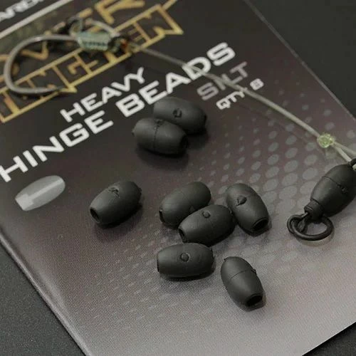 Gardner - Tungsten Hinge Beads -Predator shop covert tungsten heavy hinge beads on packaging copy