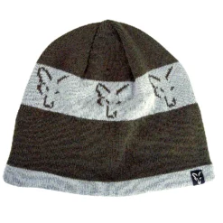 Fox - Beanie - Green Silver