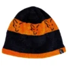 Fox - Beanie - Black Orange