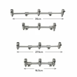 Carp Spirit - Inox 2/3 Rod Adjustable Buzz Bar 5 Carp Spirit - Inox 2/3 Rod Adjustable Buzz Bar -Predator shop cs inox adjustable buzz bars cm