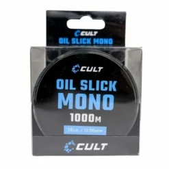Cult Tackle - Oil Slick Mono - 1000m -Predator shop cult tackle oil slick mono 4