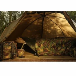 Cult Tackle - DPM Sherpa Deluxe Bed Cover + Stuff Sack -Predator shop cult lifestyle bedchair cover 4 2 1