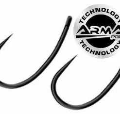 Fox - Edges Armapoint Curve Shank Shank Hook