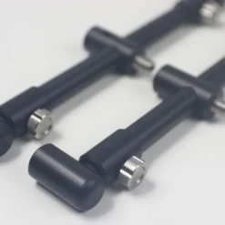 Custom Angling Solutions - Resolute 3 Rod - Adjustable Buzz Bars -Predator shop custom angling solutions resolute 3 rod adjustable buzz bars 6