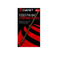 Cygnet Tackle Cygnet - Fused PVA Bag Stem - Ring Swivel