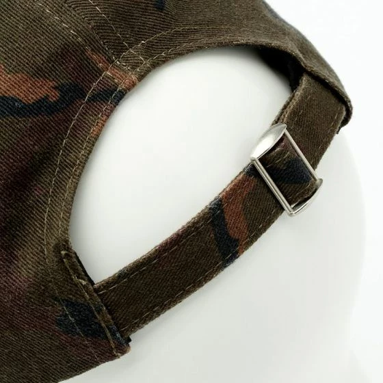 Daiwa - Carp Camo Peaked Cap 4 Daiwa - Carp Camo Peaked Cap - Image 4