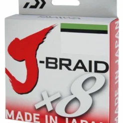 Daiwa - J Braid X8 150m Chartreuse