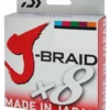 Daiwa - J Braid X8 150m Multi Coloured
