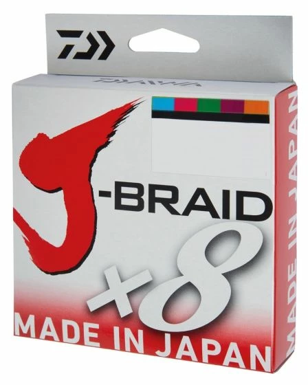 Daiwa - J Braid X8 300m Multi Coloured 1 Daiwa - J Braid X8 300m Multi Coloured