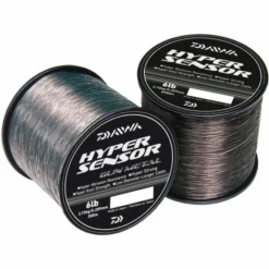 Daiwa - Hyper Sensor Monofil Line Gun Metal 1/4lb Spool