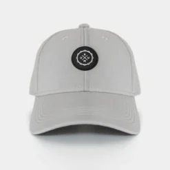 KUMU - Cap 6 Panel - 'Marque' Grey -Predator shop desktop marque baseball front