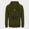 KUMU - Hoody Death Rig Khaki
