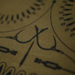 KUMU - Hoody Death Rig Khaki -Predator shop desktop deathrighoodieblack print