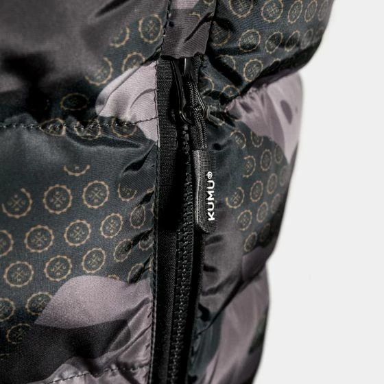 Kumu - Decepion Gilet Greyscale 4 Kumu - Decepion Gilet Greyscale - Image 4