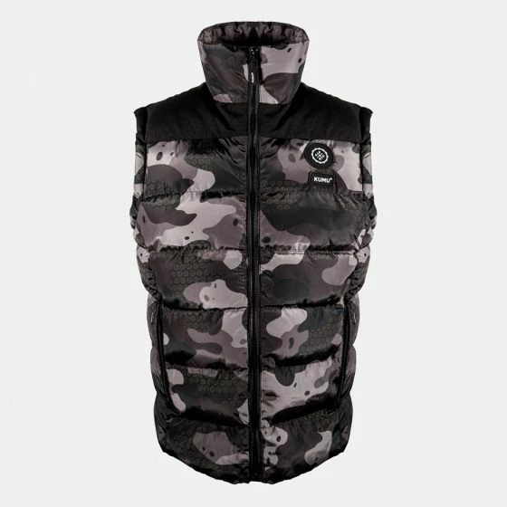 Kumu - Decepion Gilet Greyscale 6 Kumu - Decepion Gilet Greyscale - Image 6
