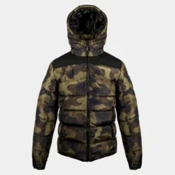 Kumu - Deception Puffa Jacket Khaki