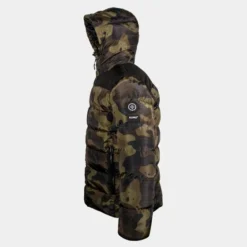 Kumu - Deception Puffa Jacket Khaki -Predator shop desktop deceptionjackets khaki side