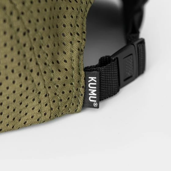 KUMU - Cap Freeflow - Khaki 2 KUMU - Cap Freeflow - Khaki - Image 2
