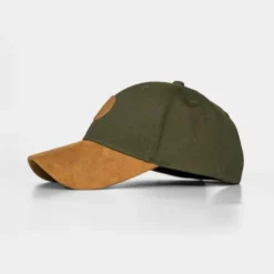 KUMU - Cap 6 Panel - 'Fuse' Green/ Brown -Predator shop desktop fusebaseball side