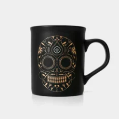 KUMU - Mug Death Rig - Black 5 KUMU - Mug Death Rig - Black -Predator shop desktop matteblackmugs right