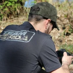 Korda - Kore Digital Camo TK Black T-Shirt