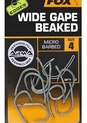 Fox - Edges Armapoint Wide Gape Beaked Hooks