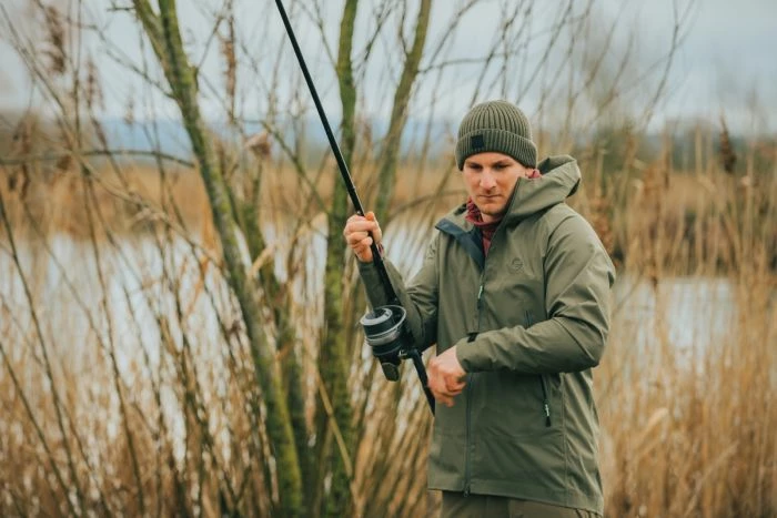 Korda - Kore Drykore Jacket Olive 2 Korda - Kore Drykore Jacket Olive - Image 2