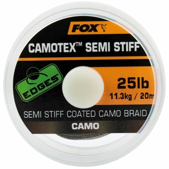 Fox - Camotex Semi Stiff 1 Fox - Camotex Semi Stiff
