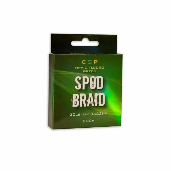 ESP - Spod Braid 20lb 300m 1 ESP - Spod Braid 20lb 300m