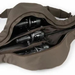 Fox - Explorer Rod Sleeve -Predator shop explorer 3 rod bag rods in situ detail