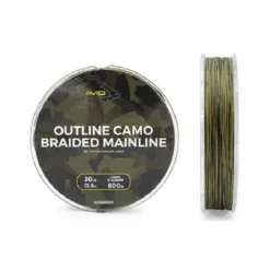 Avid - Outline Camo Braided Mainline