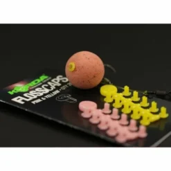 Korda - Floss Caps -Predator shop floss caps pink and yellow 2