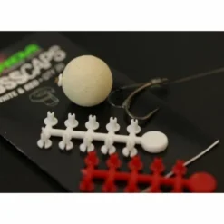 Korda - Floss Caps -Predator shop floss caps red and white
