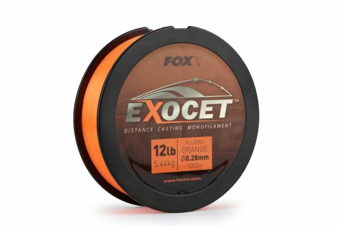 Fox - Exocet Fluoro Orange Mono 1000m 1 Fox - Exocet Fluoro Orange Mono 1000m
