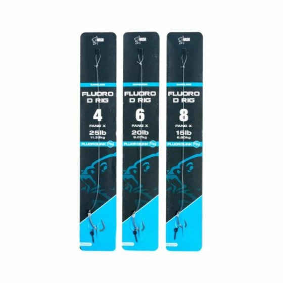 Nash Tackle Nash - Fluoro D-Rig 2 Nash Tackle Nash - Fluoro D-Rig - Image 2