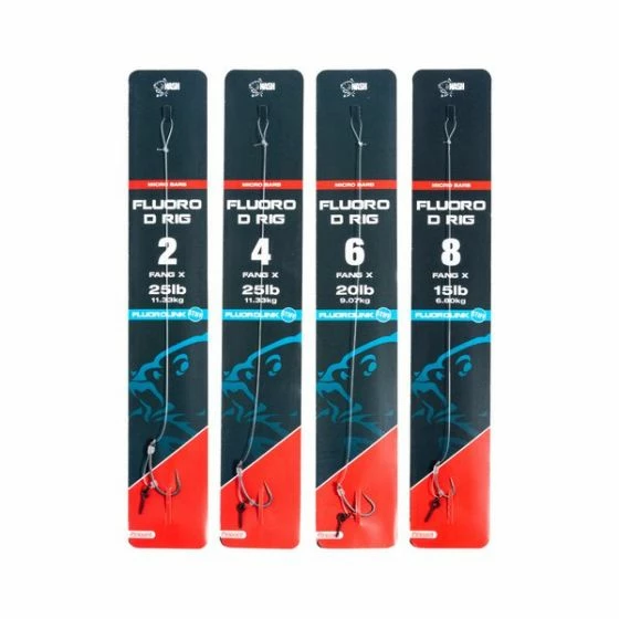 Nash Tackle Nash - Fluoro D-Rig 3 Nash Tackle Nash - Fluoro D-Rig - Image 3