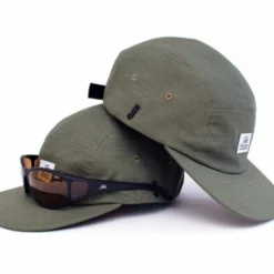Fortis - 5 Panel Olive Cap -Predator shop fortishat