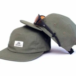 Fortis - 5 Panel Olive Cap -Predator shop fortishat3